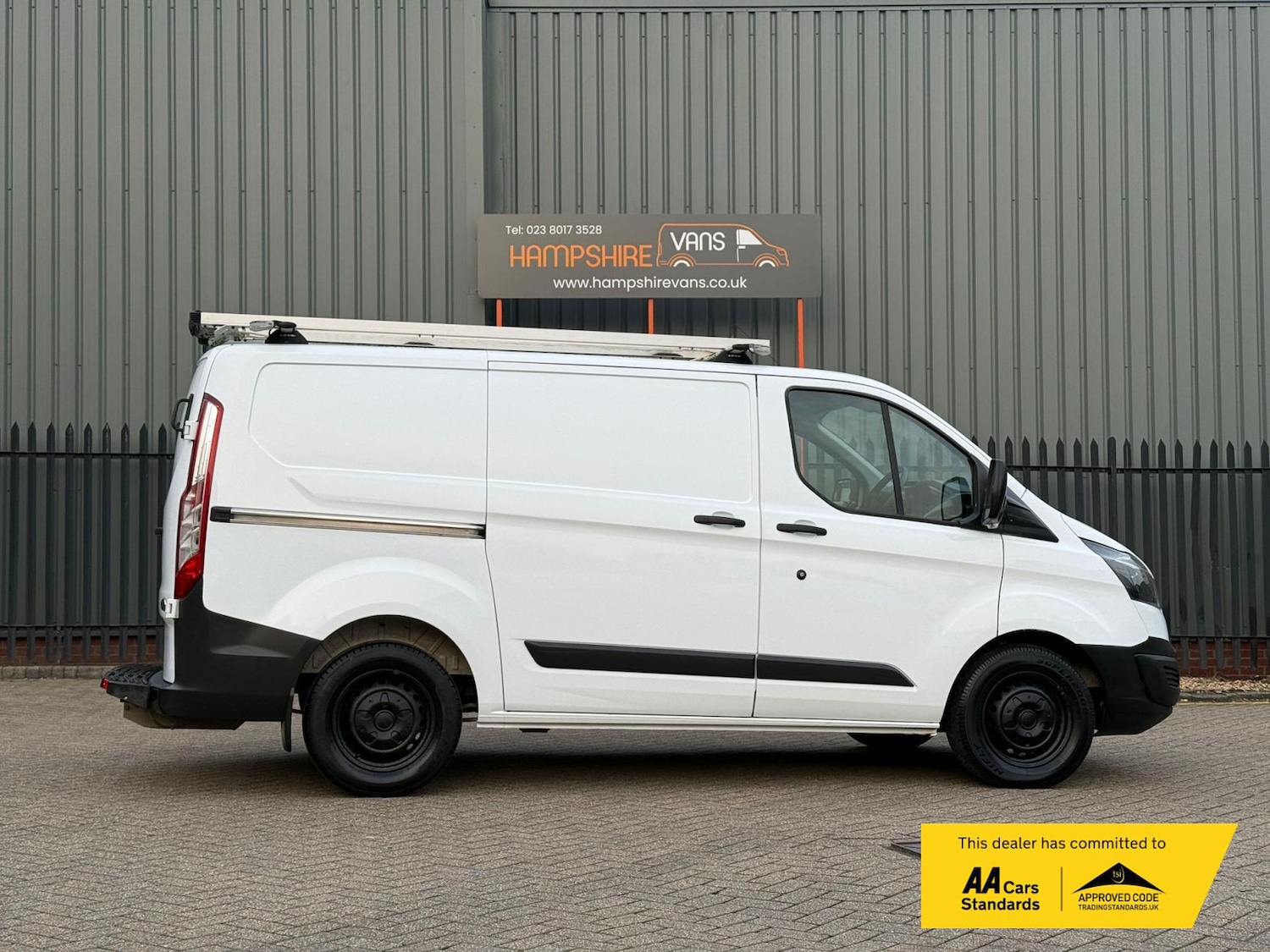 Used Ford Transit Custom 2016 for sale - 77141008: Photo 8