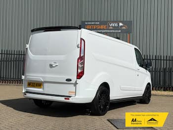 Used Ford Transit Custom 2022 for sale - 79855555: Photo