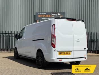 Used Ford Transit Custom 2022 for sale - 79855555: Photo