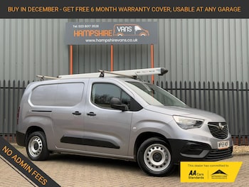 Used Vauxhall Combo 2020 for sale - 75346405: Photo