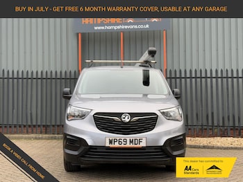 Used Vauxhall Combo 2020 for sale - 75346405: Photo