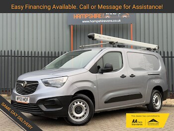 Used Vauxhall Combo 2020 for sale - 75346405: Photo