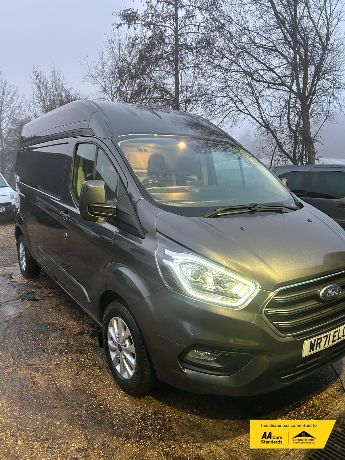 Used Ford Transit Custom 2021 for sale - 77080962: Photo 1