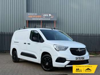 Used Vauxhall Combo 2020 for sale - 74794356: Photo