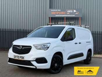 Used Vauxhall Combo 2020 for sale - 74794356: Photo
