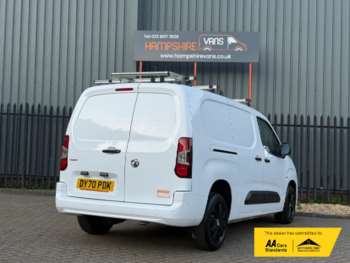 Used Vauxhall Combo 2020 for sale - 74794356: Photo