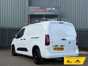 Used Vauxhall Combo 2020 for sale - 74794356: Photo