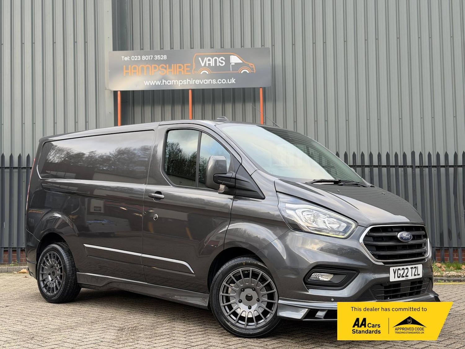 Used Ford Transit Custom 2022 for sale - 76340771: Photo 1