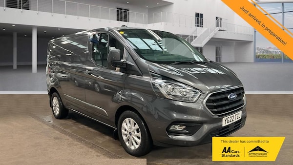 Used Ford Transit Custom 2022 for sale - 76340771: Photo 1