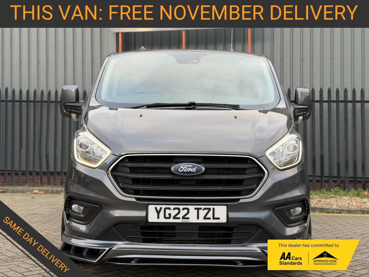 Used Ford Transit Custom 2022 for sale - 76340771: Photo 2