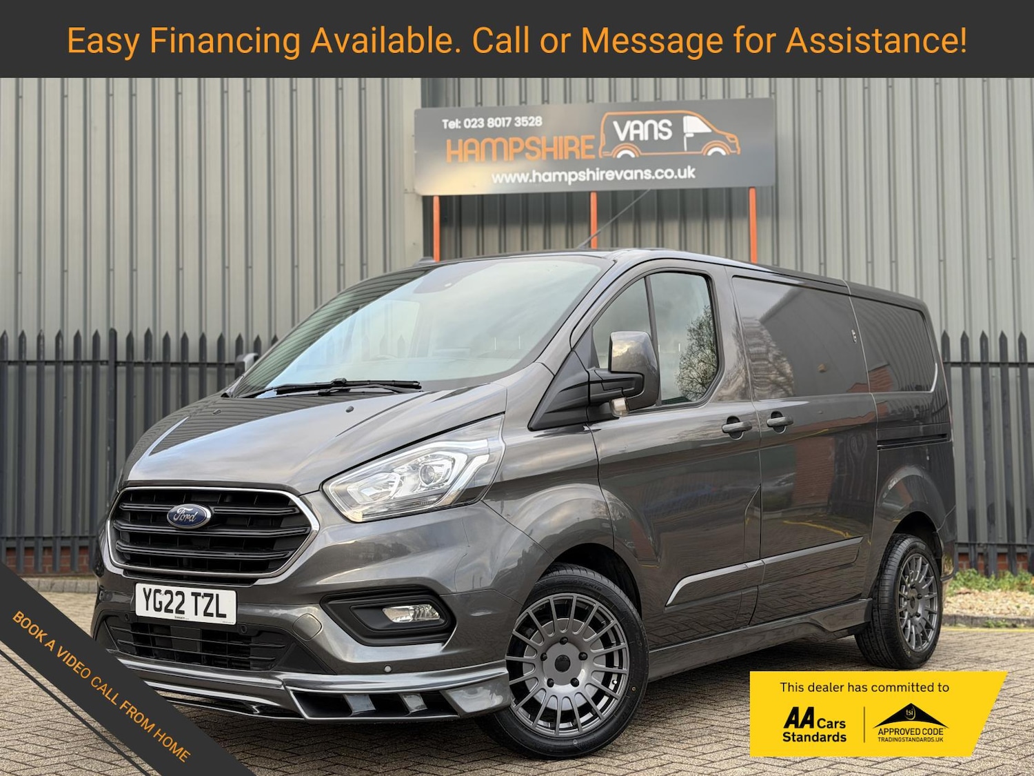 Used Ford Transit Custom 2022 for sale - 76340771: Photo 3