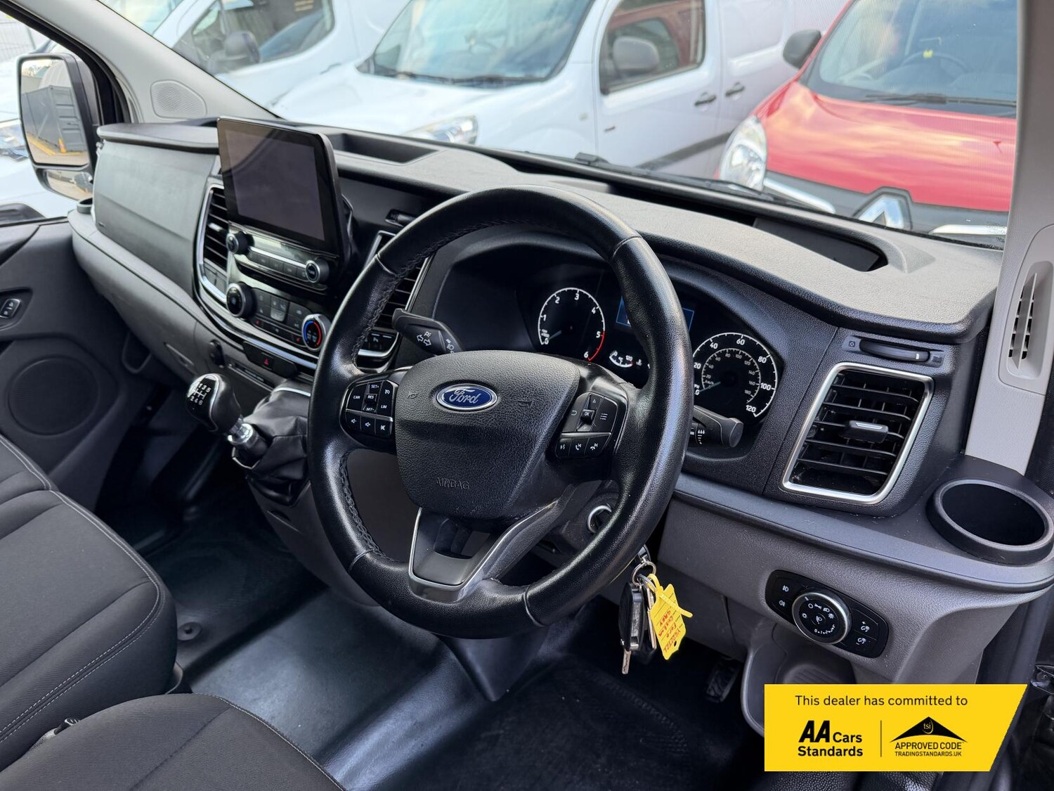 Used Ford Transit Custom 2022 for sale - 76340771: Photo 38