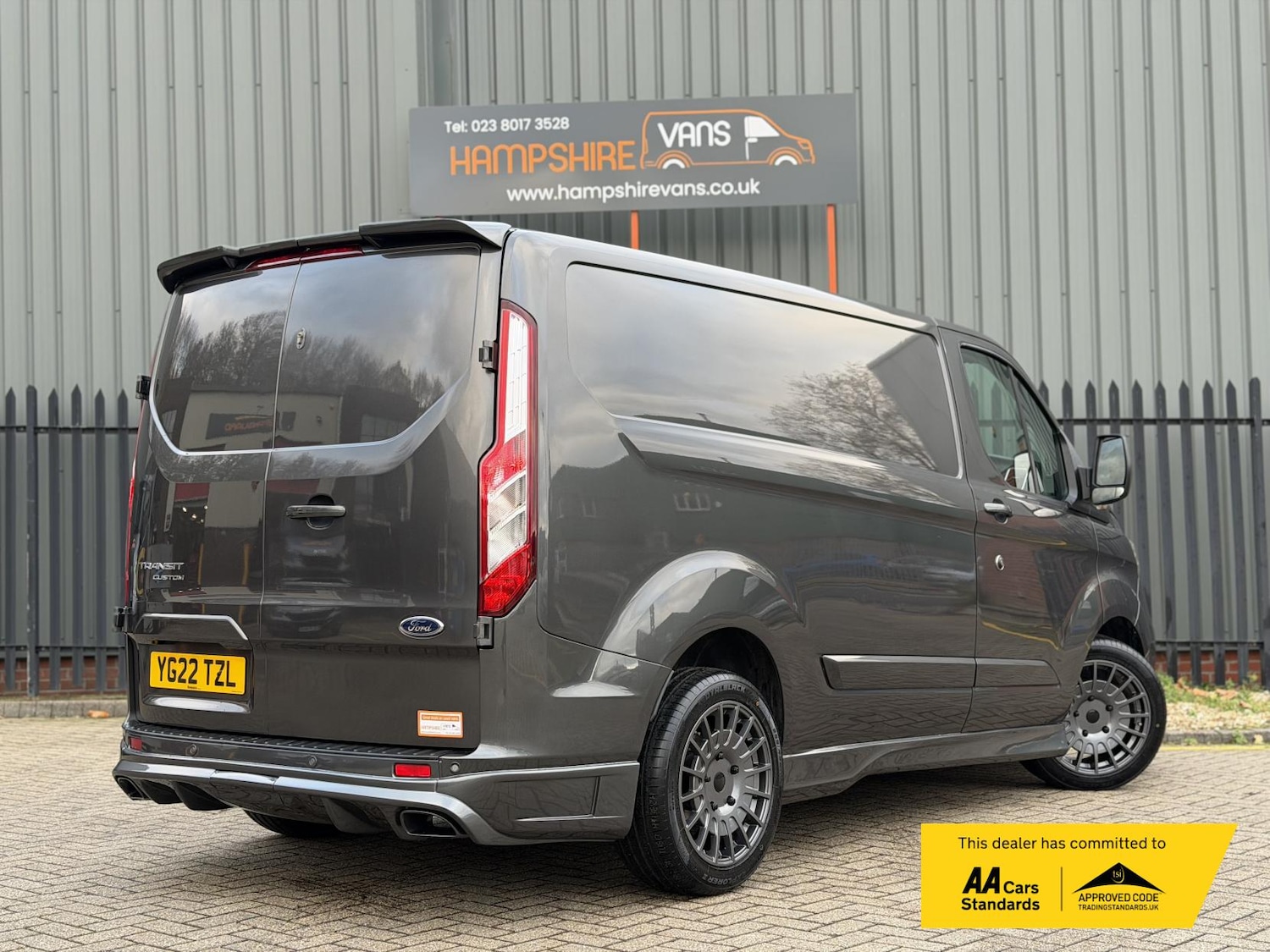 Used Ford Transit Custom 2022 for sale - 76340771: Photo 4