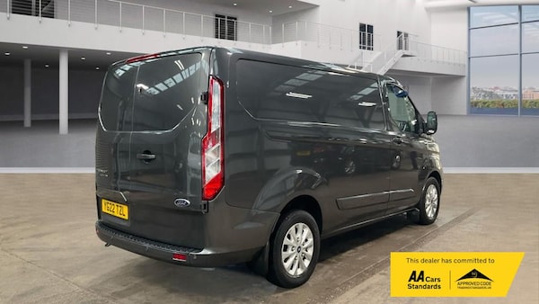 Used Ford Transit Custom 2022 for sale - 76340771: Photo 4