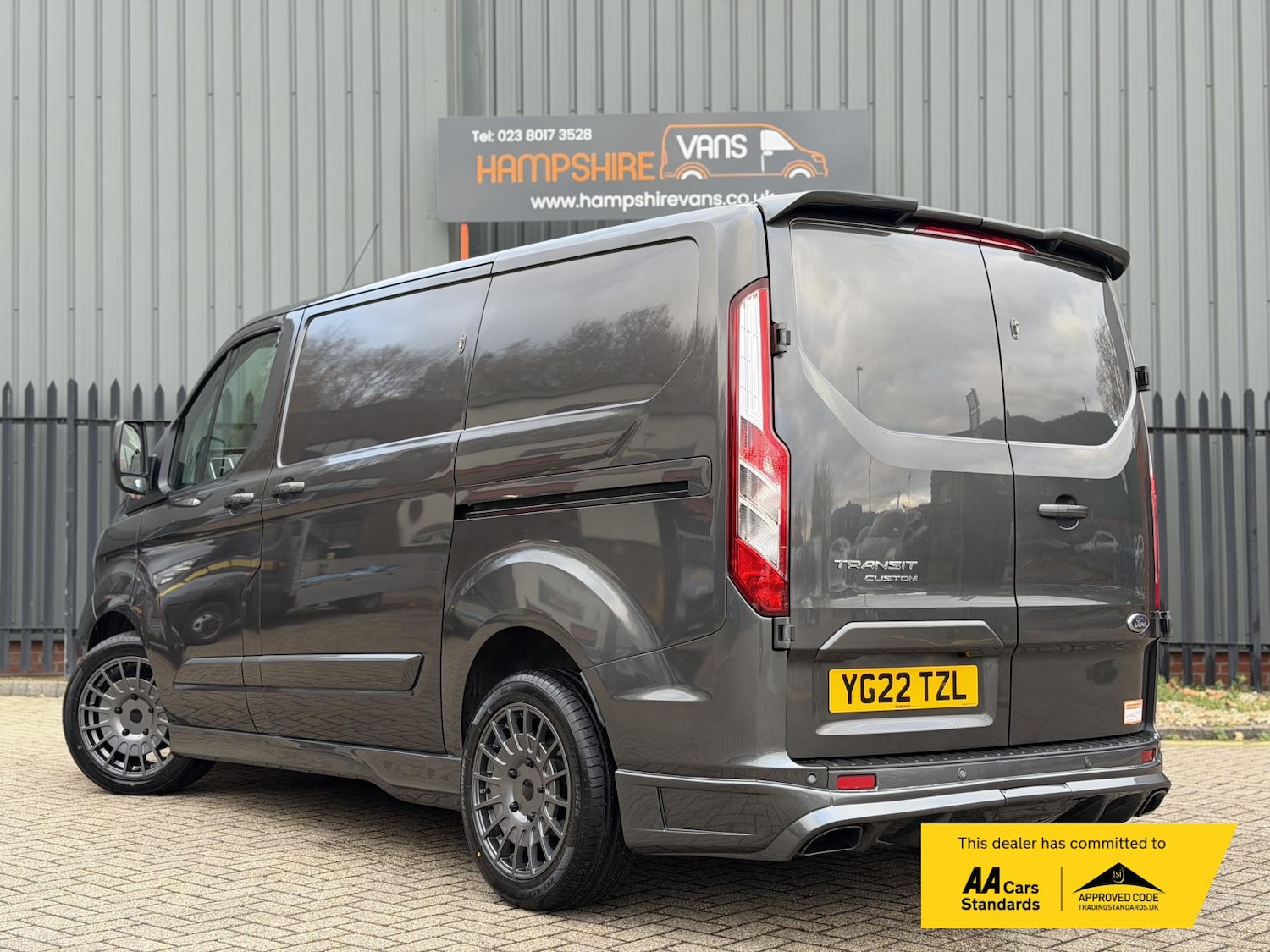 Used Ford Transit Custom 2022 for sale - 76340771: Photo 5