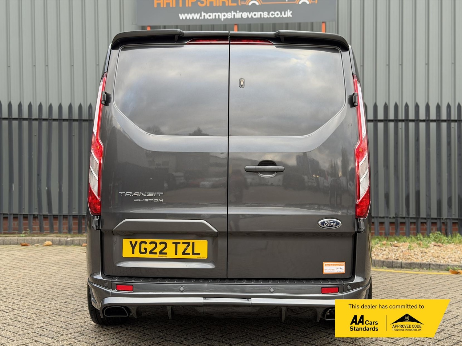 Used Ford Transit Custom 2022 for sale - 76340771: Photo 9