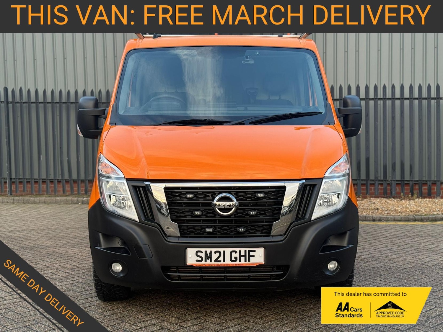 Used Nissan NV400 2021 for sale - 78166430: Photo 2