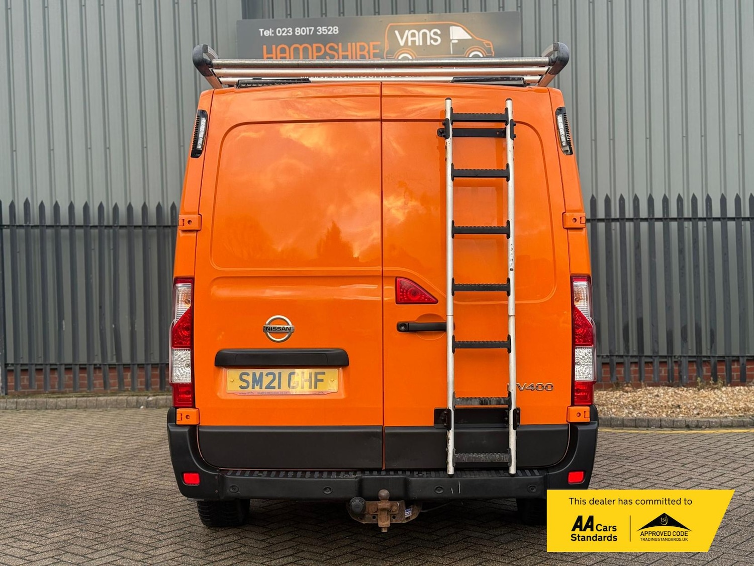 Used Nissan NV400 2021 for sale - 78166430: Photo 9