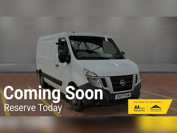 Nissan NV400 feature image
