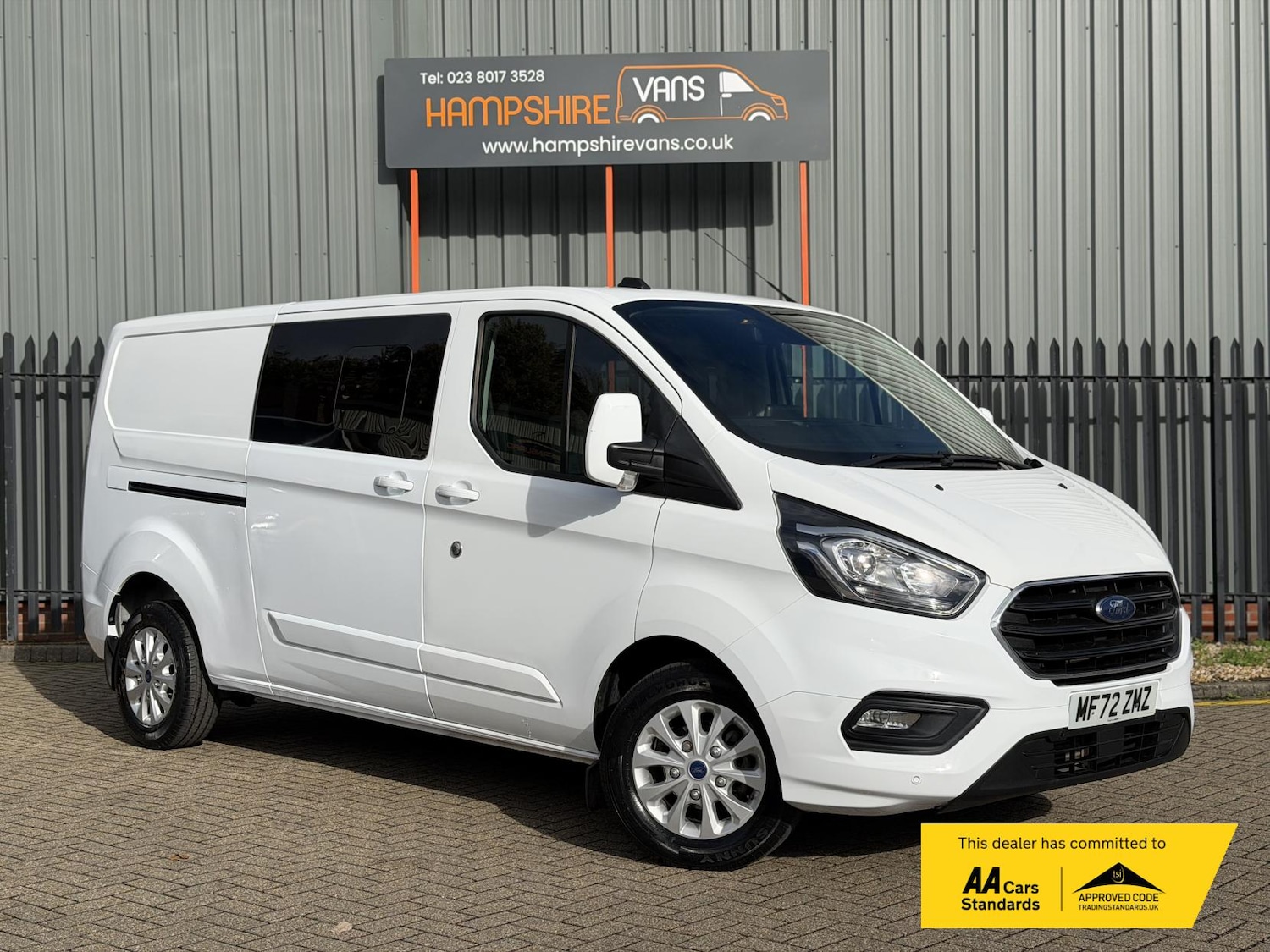 Used Ford Transit Custom 2022 for sale - 76312667: Photo 1