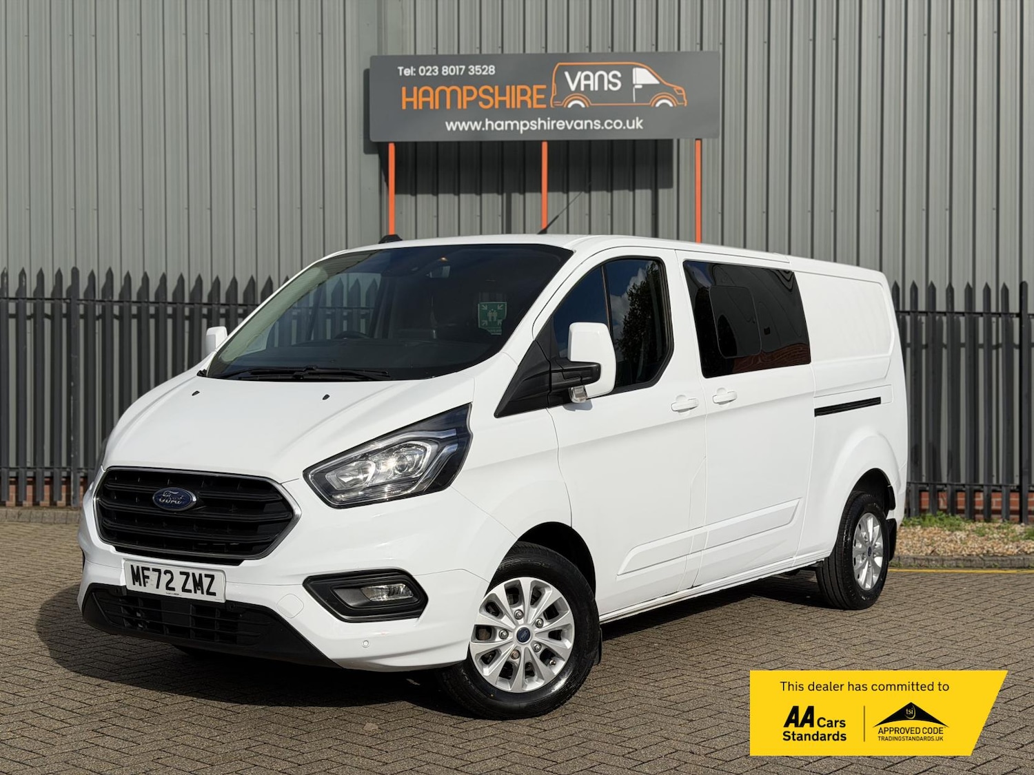 Used Ford Transit Custom 2022 for sale - 76312667: Photo 2