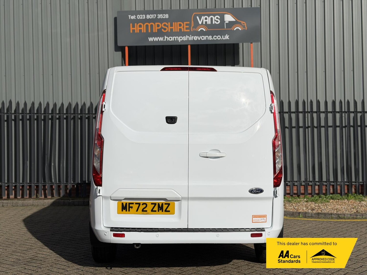 Used Ford Transit Custom 2022 for sale - 76312667: Photo 20