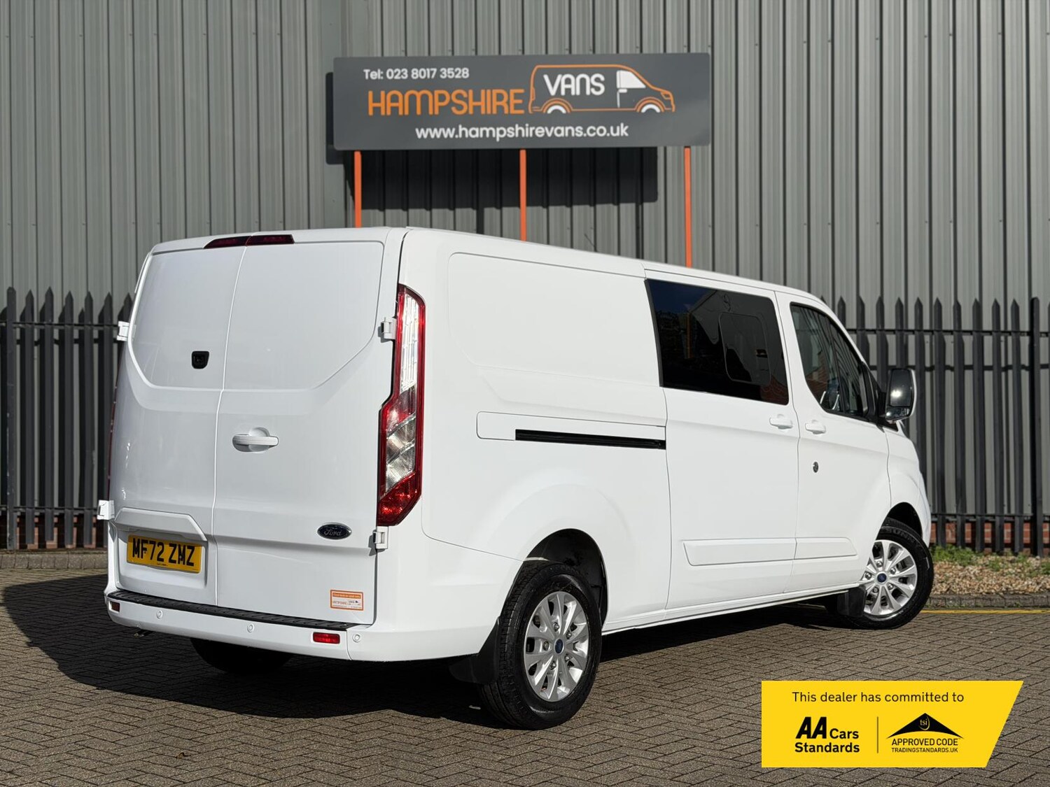 Used Ford Transit Custom 2022 for sale - 76312667: Photo 3