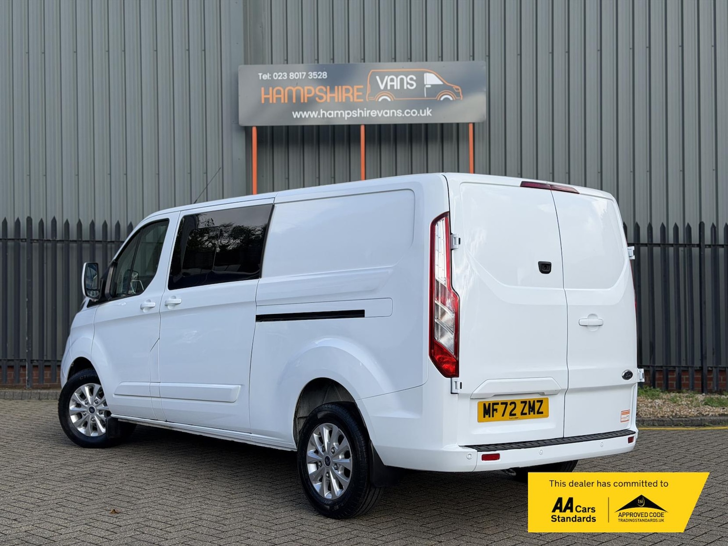 Used Ford Transit Custom 2022 for sale - 76312667: Photo 4