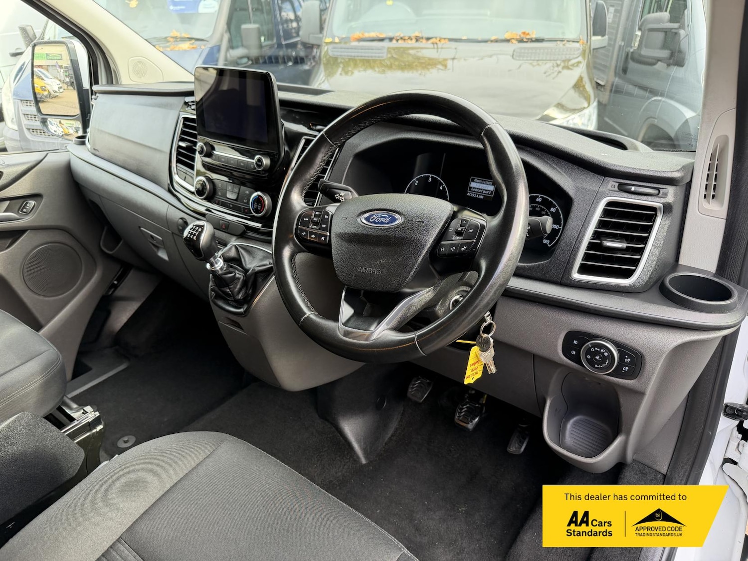 Used Ford Transit Custom 2022 for sale - 76312667: Photo 48