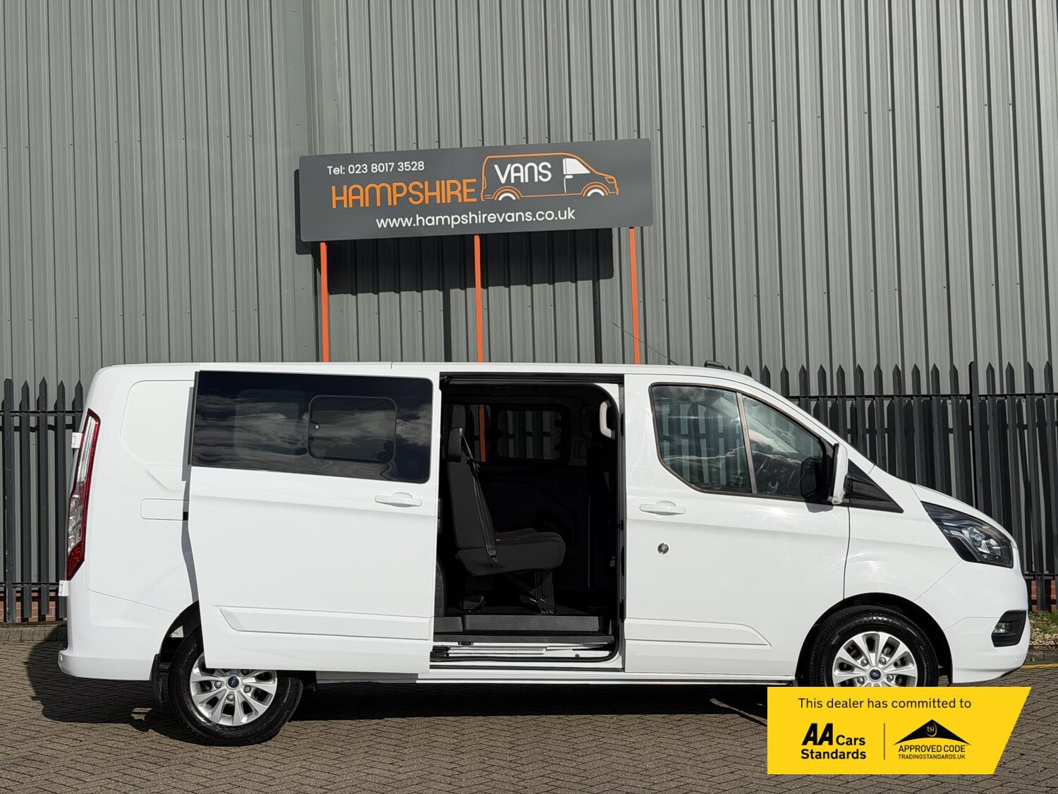 Used Ford Transit Custom 2022 for sale - 76312667: Photo 7