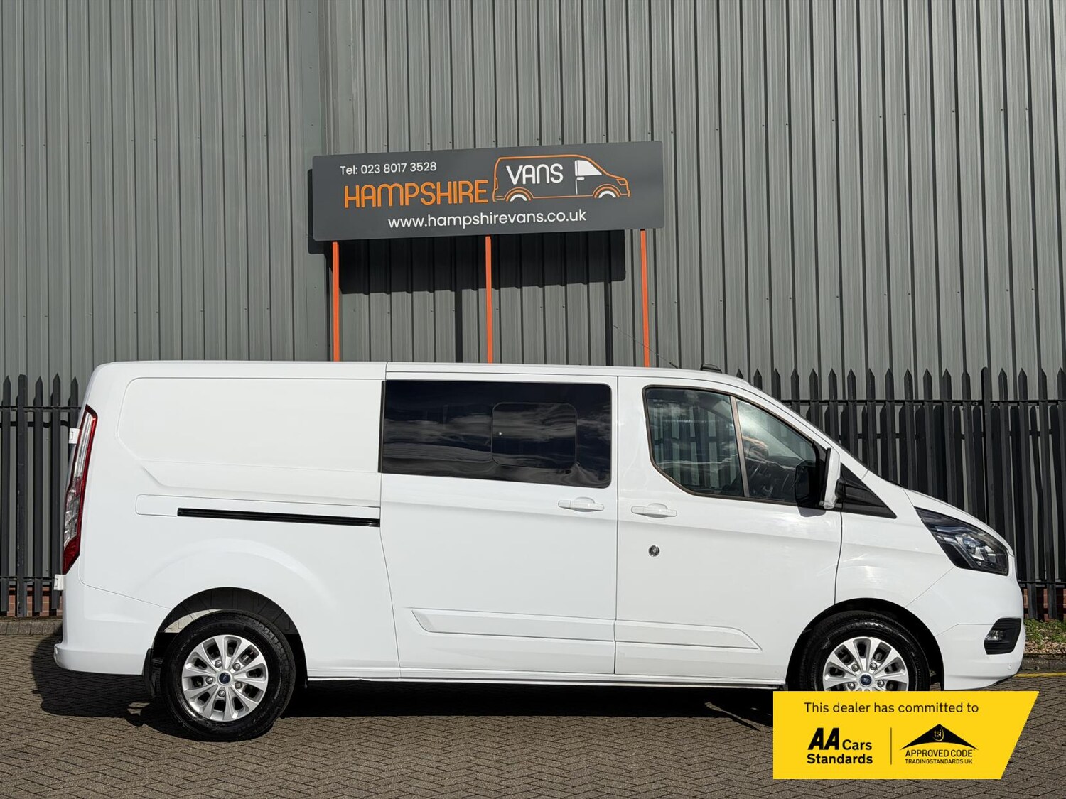 Used Ford Transit Custom 2022 for sale - 76312667: Photo 8