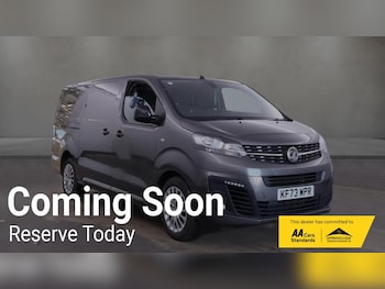 Used Vauxhall Vivaro 2024 for sale - 78274361: Photo
