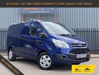 Used Ford Transit Custom 2017 for sale - 78897817: Photo
