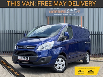 Used Ford Transit Custom 2017 for sale - 78897817: Photo