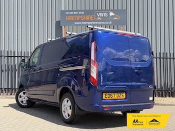 Used Ford Transit Custom 2017 for sale - 78897817: Photo