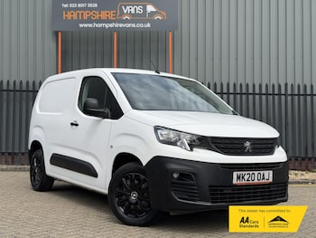 Used Peugeot Partner 2020 for sale - 78736648: Photo