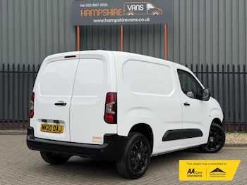 Used Peugeot Partner 2020 for sale - 78736648: Photo