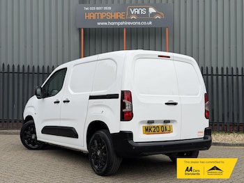 Used Peugeot Partner 2020 for sale - 78736648: Photo