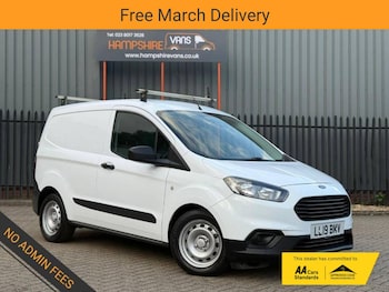 Ford Transit Courier feature image