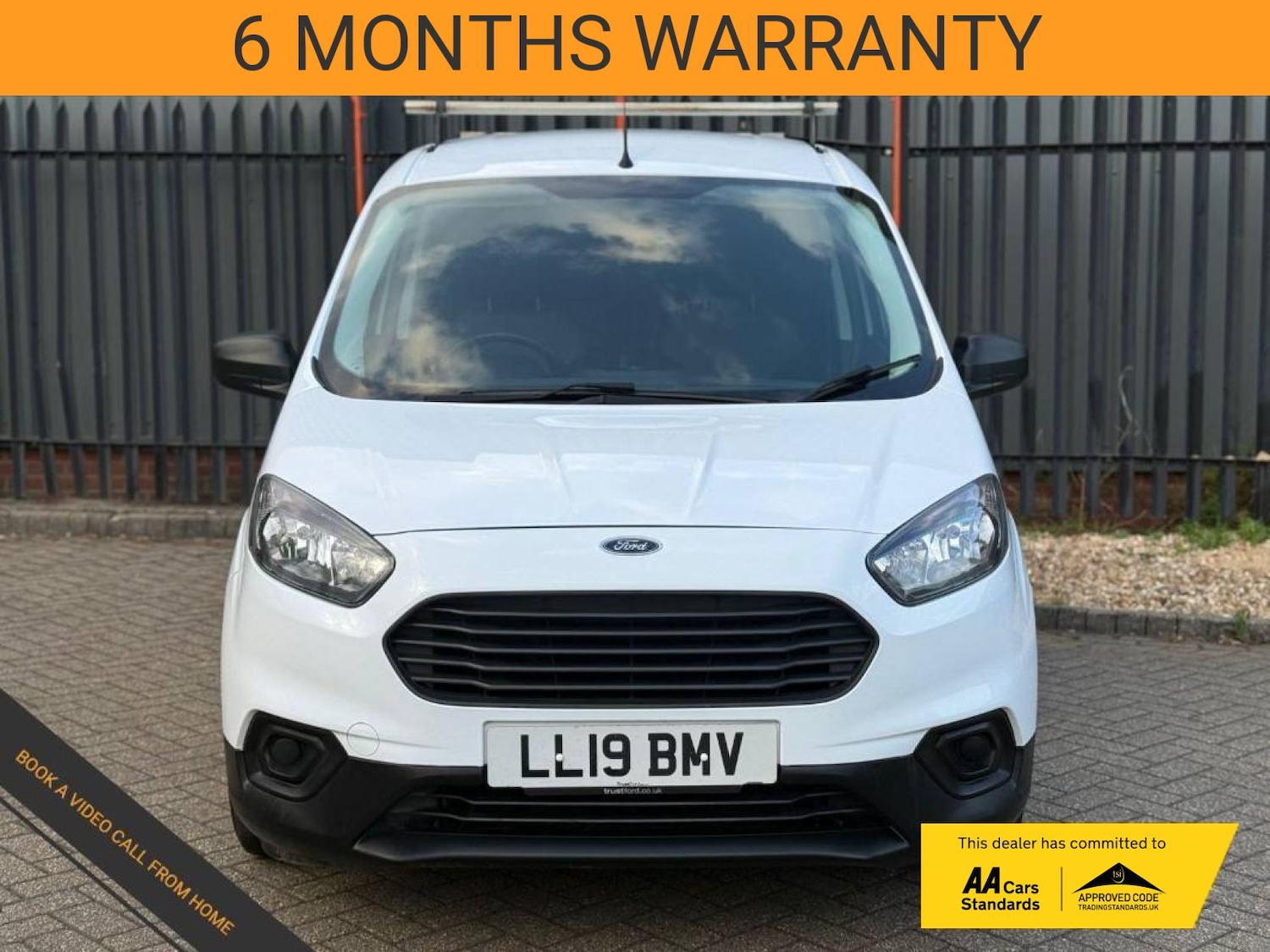 Used Ford Transit Courier 2019 for sale - 78085658: Photo 2