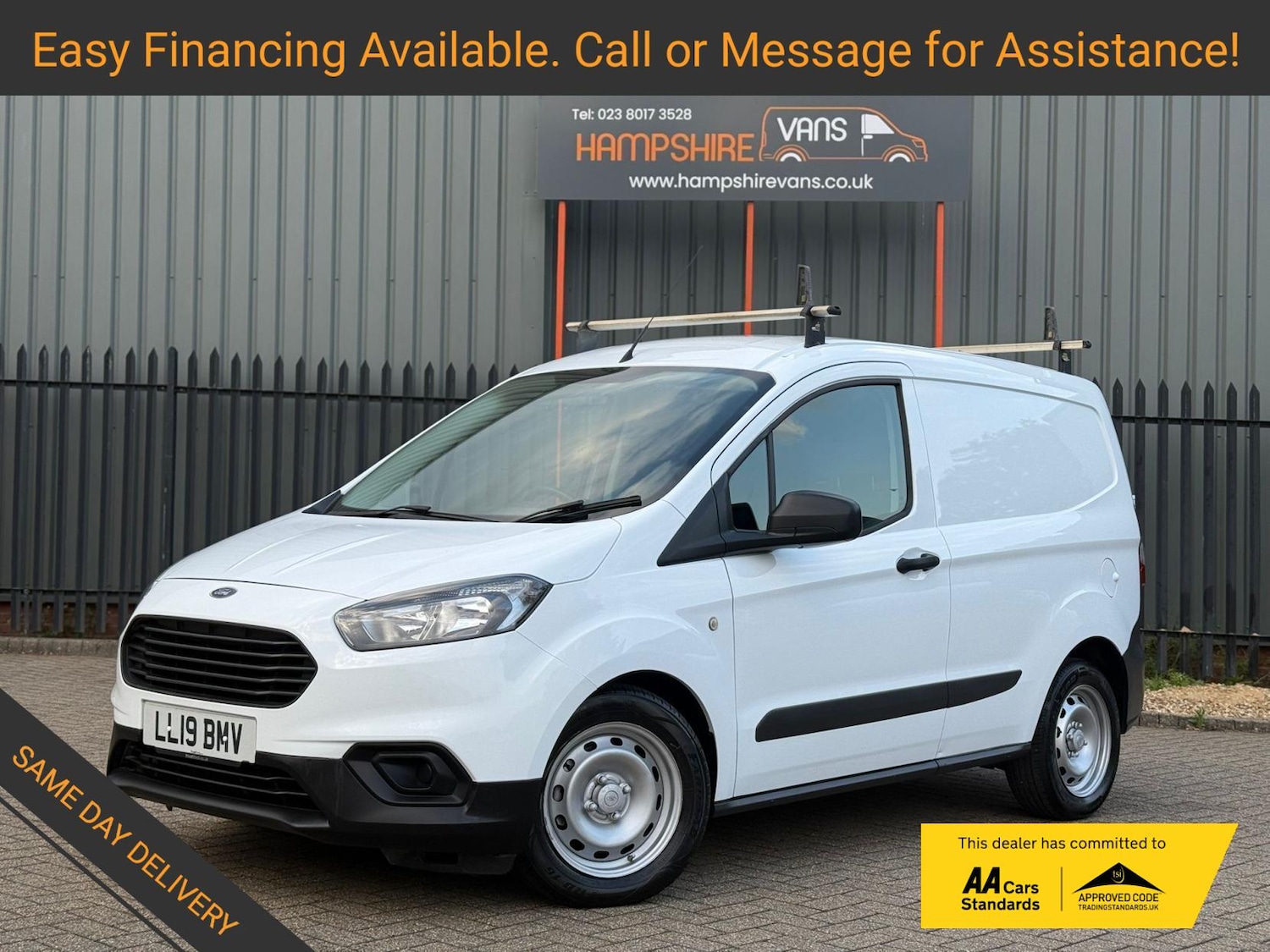 Used Ford Transit Courier 2019 for sale - 78085658: Photo 3