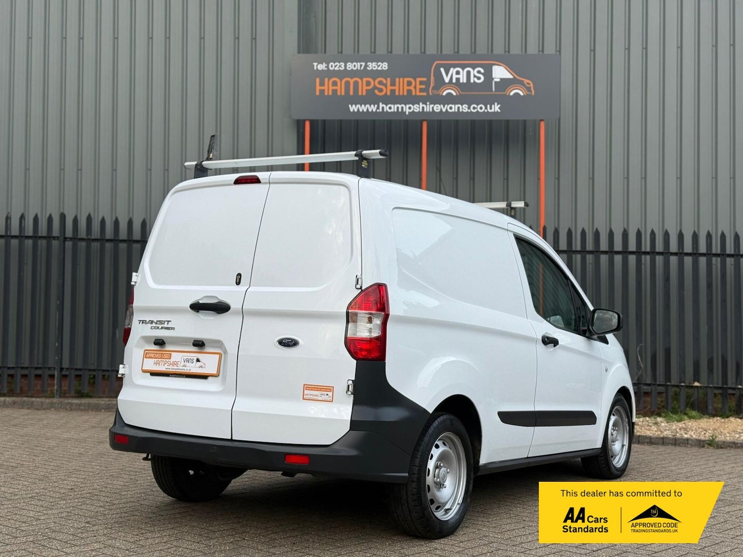 Used Ford Transit Courier 2019 for sale - 78085658: Photo 8