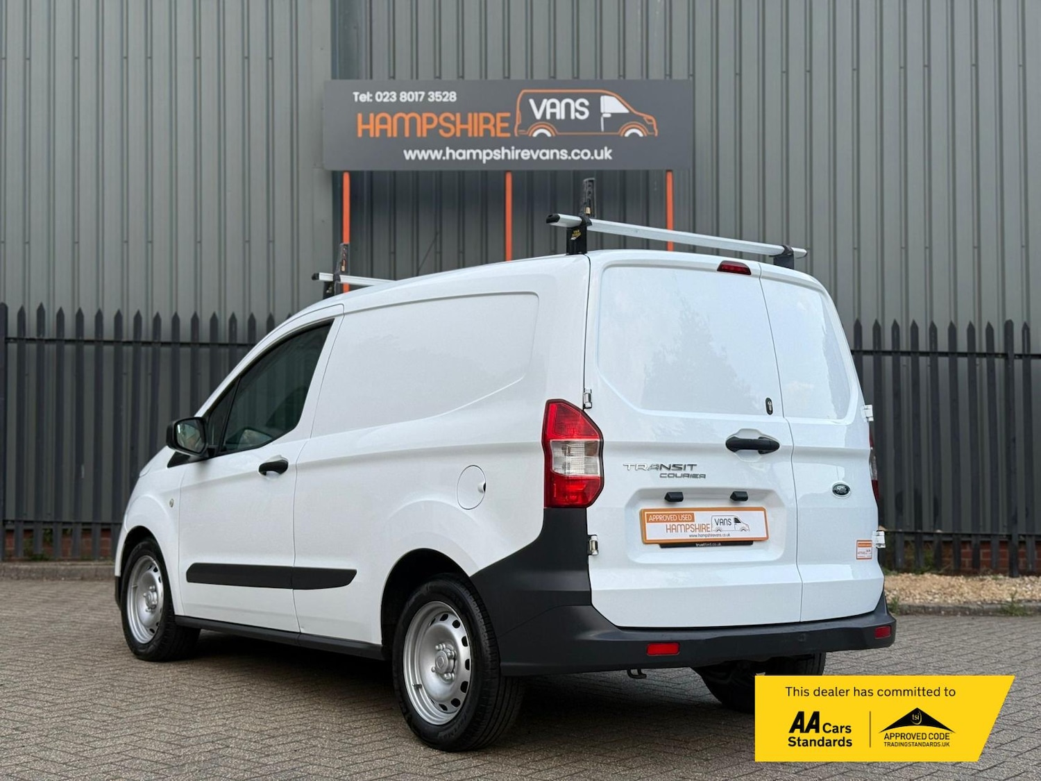 Used Ford Transit Courier 2019 for sale - 78085658: Photo 9