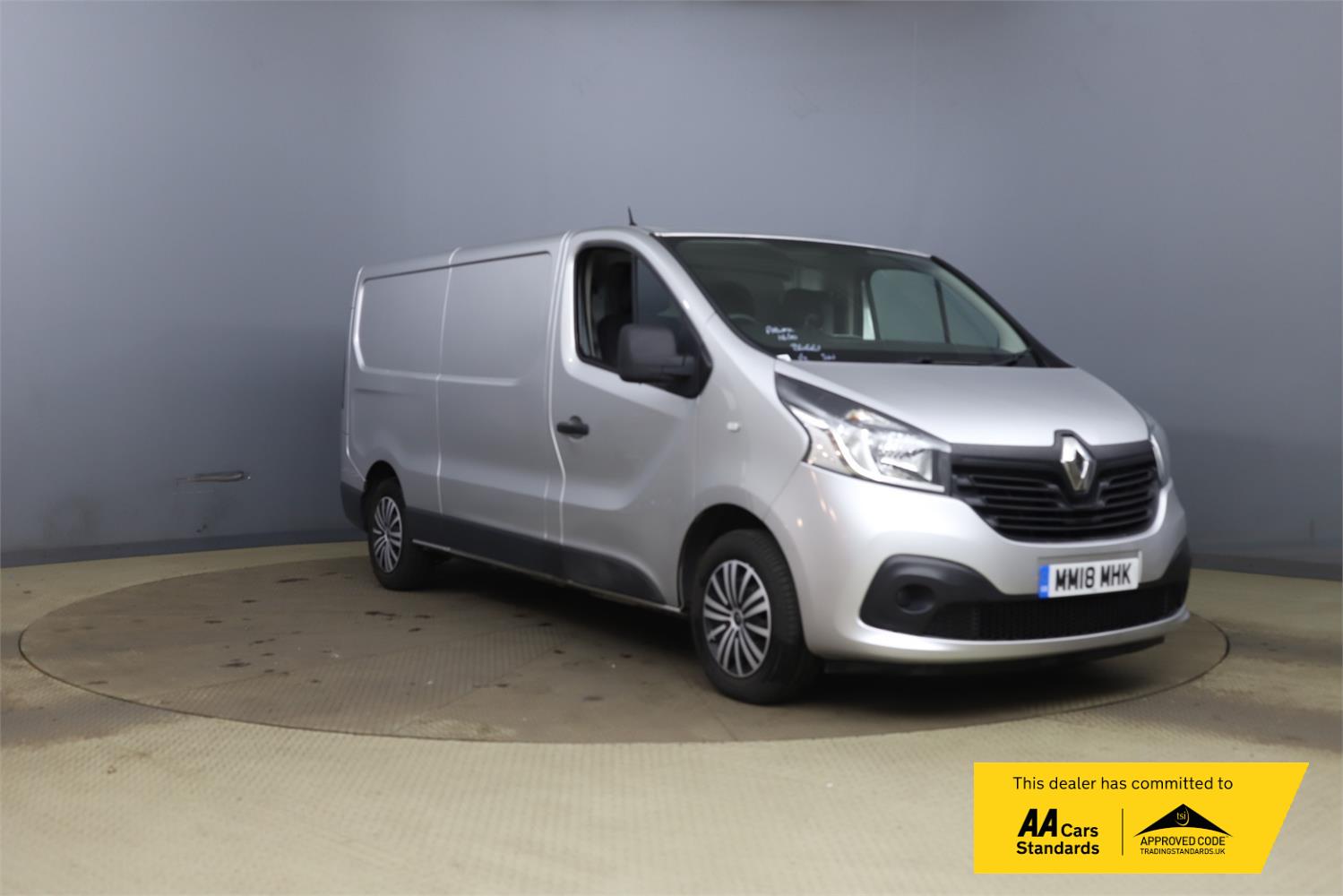 Used Renault Trafic 2018 for sale - 76387557: Photo 1