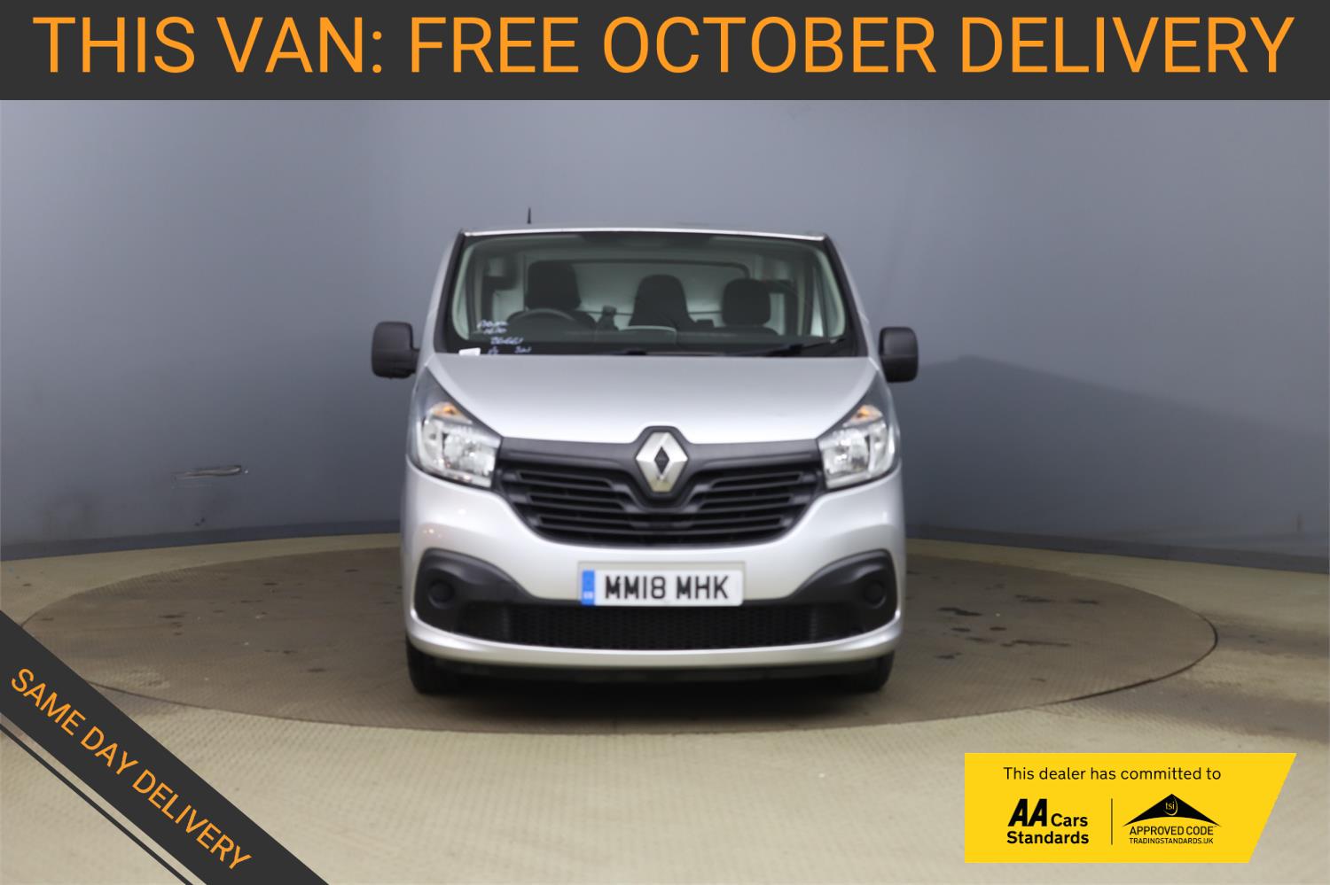 Used Renault Trafic 2018 for sale - 76387557: Photo 2