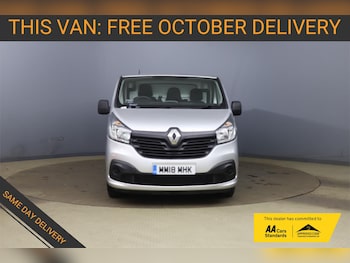 Used Renault Trafic 2018 for sale - 76387557: Photo