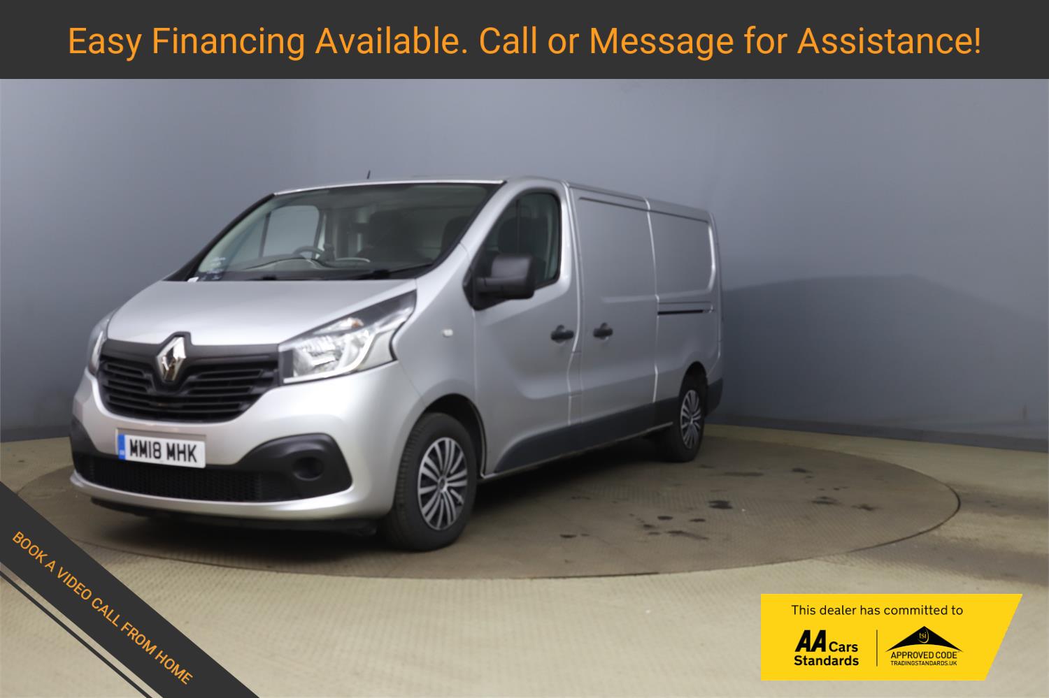 Used Renault Trafic 2018 for sale - 76387557: Photo 3