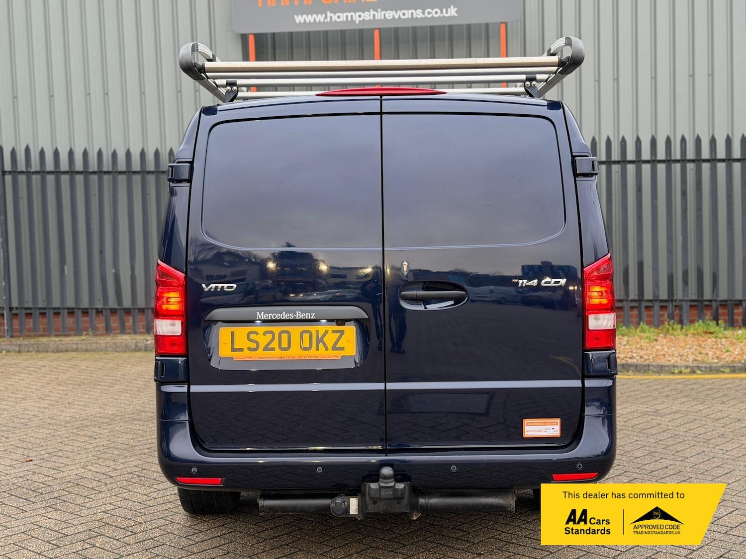 Used Mercedes-Benz Vito 2020 for sale - 76534334: Photo 16