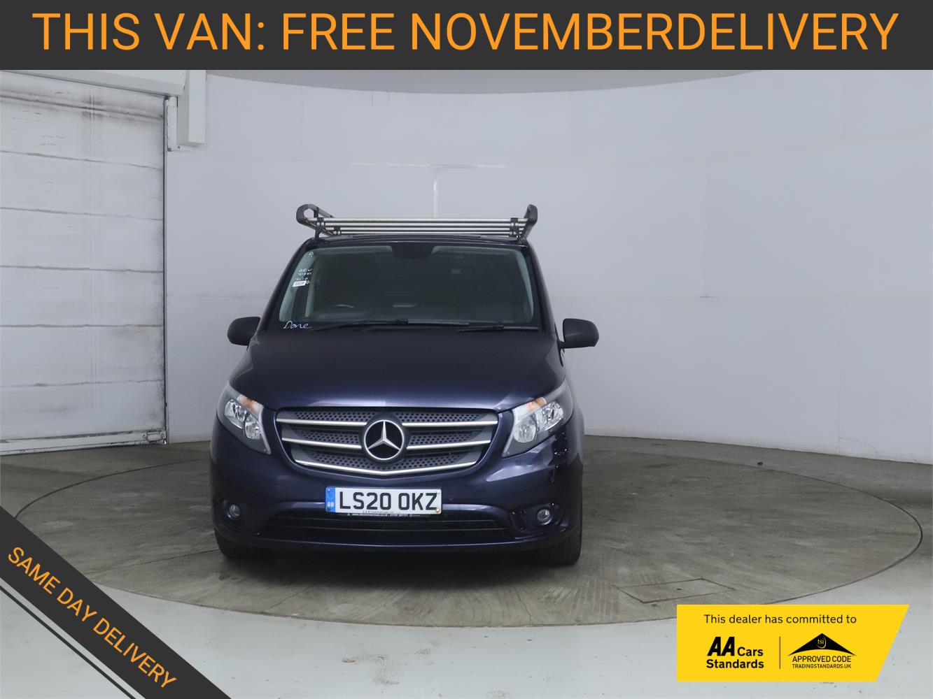 Used Mercedes-Benz Vito 2020 for sale - 76534334: Photo 2