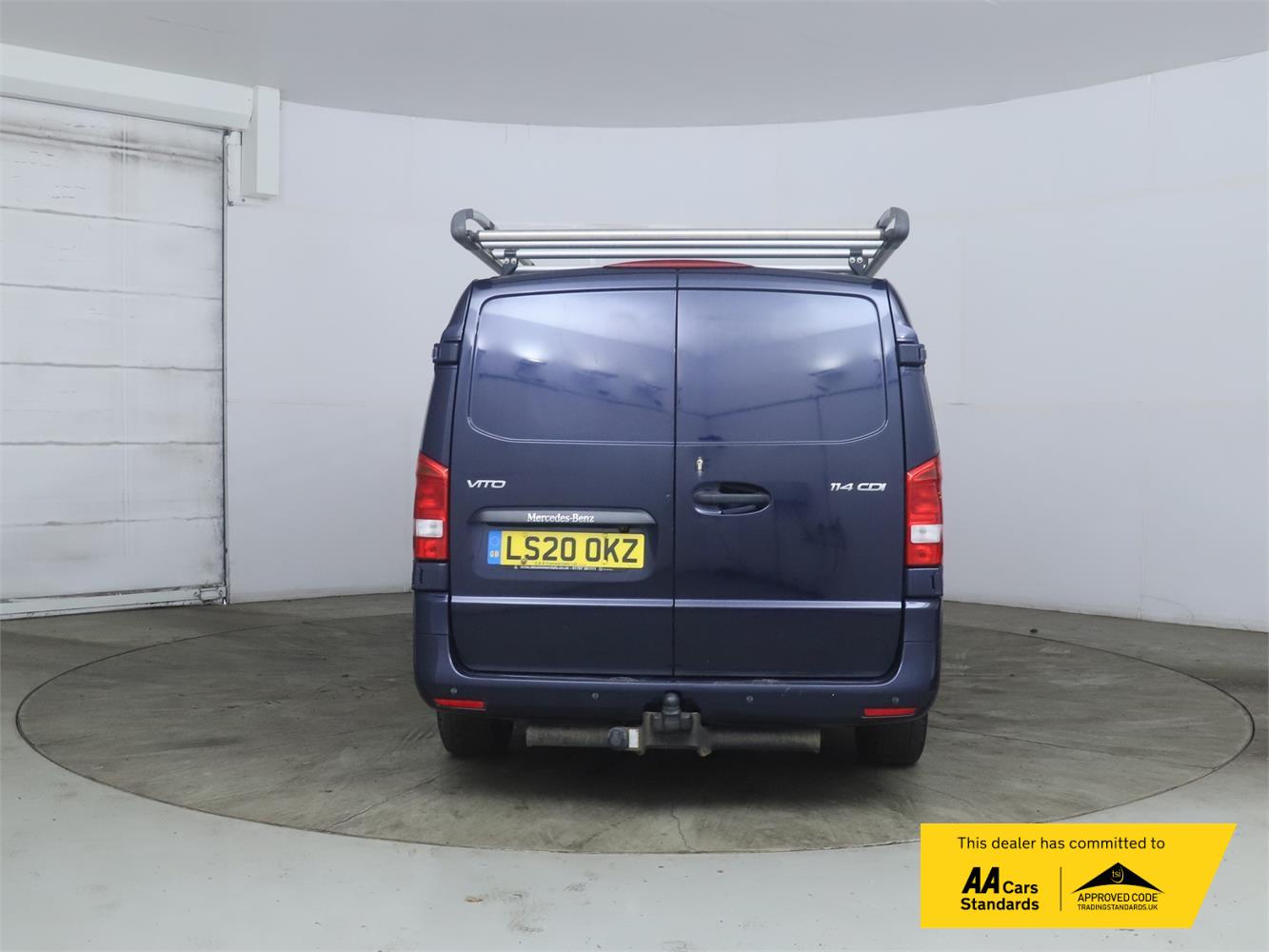 Used Mercedes-Benz Vito 2020 for sale - 76534334: Photo 4